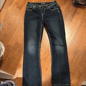Women's Dark Blue Jeans